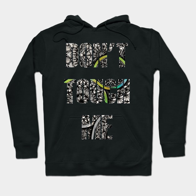 keep away Hoodie by Lamink